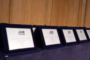IAIR award 2016